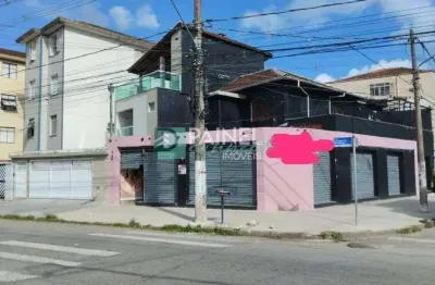Casa comercial para aluguel, 3 quartos, marapé - santos/sp