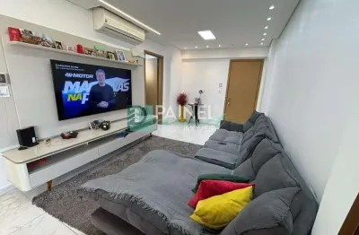 Apartamento à venda, 3 quartos, 1 suíte, 2 vagas, boqueirão - santos/sp