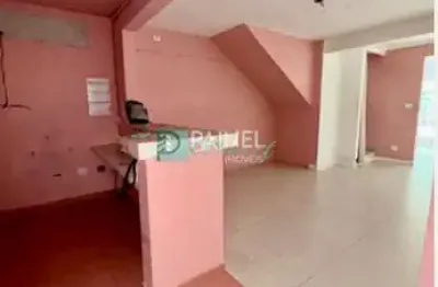 Casa comercial à venda, 4 quartos, 4 vagas, embaré - santos/sp