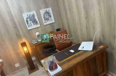 Sala comercial à venda na Rua Doutor Carvalho de Mendonça, Encruzilhada, Santos