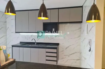 Apartamento com 2 quartos para alugar na Rua Alfredo Albertini, Marapé, Santos