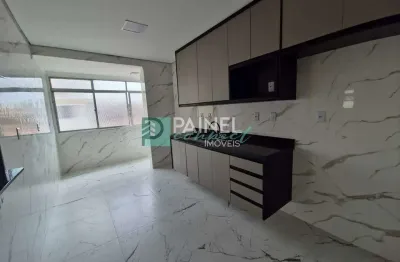 Apartamento com 2 quartos para alugar na Rua Alfredo Albertini, Marapé, Santos