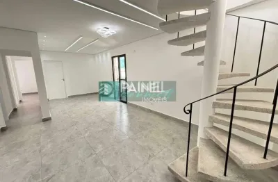 Cobertura à venda no canto do forte, praia grande por r$1.050.000