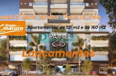 Apartamento à venda, 4 quartos, 4 suítes, 2 vagas, ponta da praia - santos/sp