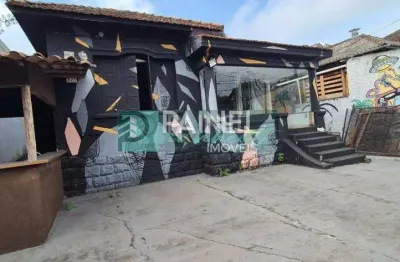 Casa com 4 quartos para alugar na Avenida Conselheiro Nébias, Boqueirão, Santos
