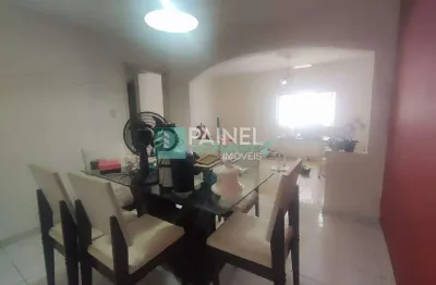 Apartamento à venda, 3 quartos, 1 vaga, aparecida - santos/sp