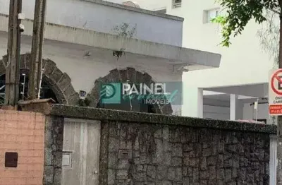 Casa comercial para alugar na Rua Luiz De Faria, Gonzaga, Santos