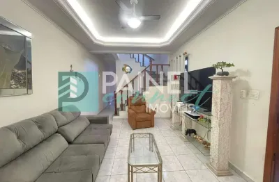 Casa à venda, 3 quartos, boqueirão - praia grande/sp