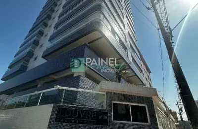 Apartamento à venda, 1 quarto, 1 vaga, tupi - praia grande/sp