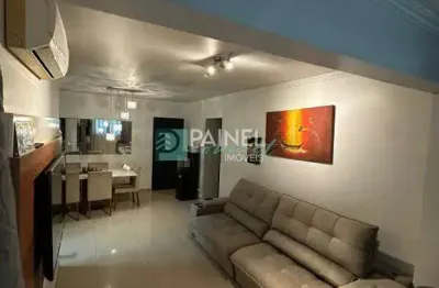 Apartamento à venda, 2 quartos, 1 suíte, 1 vaga, gonzaguinha - são vicente/sp