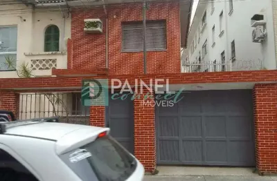Casa à venda no embaré, santos: 2 dorms, 200m², r$1.500.000