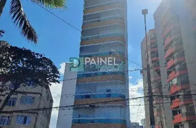 Apartamento à venda, 2 quartos, 1 suíte, 1 vaga, mirim - praia grande/sp