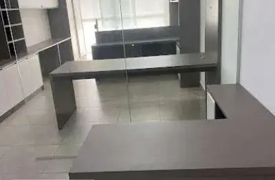 Sala comercial para alugar na Rua Alexandre Gusmão, 11, Valongo, Santos