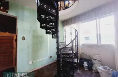 Cobertura em itararé - são vicente: 300m², 3d + dep, r$6500