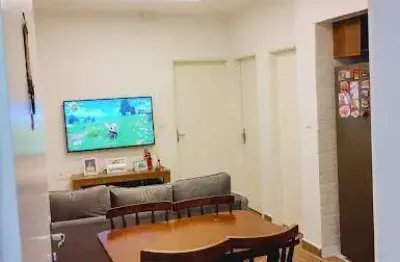 Venda de apartamento 2 dorms em pompéia - santos por r$375mil