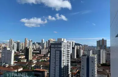 Venda de apartamento 2 dorms com suíte em boqueirão - santos