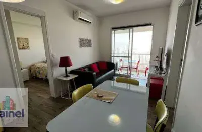 Apartamento para aluguel, 1 quarto, 1 suíte, 1 vaga, boqueirão - santos/sp