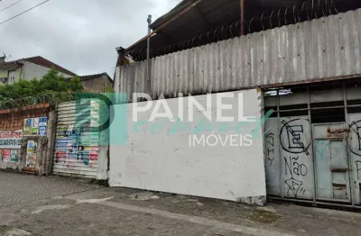 Terreno/lote residencial para aluguel em vila matias, santos