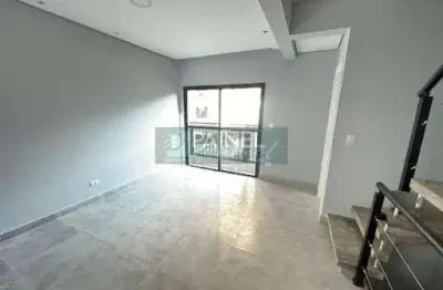 Casa para locação em marapé, santos: 116m², 2 dormitórios, 2 suítes, 5 banheiros. alugue por r$ 5.000.