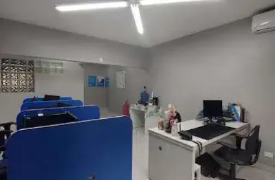 Sala comercial para aluguel – 90 m², centro, santos – r$ 2.500