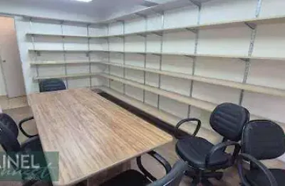 Sala comercial para alugar na Rua Riachuelo, Centro, Santos