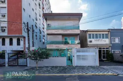 Condomínio em gonzaga - santos: casa 3 dormitórios para locação