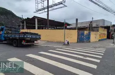 Casa comercial para alugar na Comunidade Nossa Senhora De Fátima, Saboó, Santos