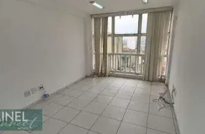 Sala comercial para alugar na Rua Riachuelo, Centro, Santos