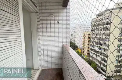 Apartamento com 1 quarto para alugar na Rua Dr. Galeão Carvalhal, 27, Gonzaga, Santos