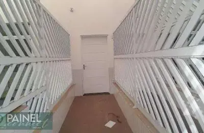 Sala comercial para alugar na Rua Campos Mello, Vila Mathias, Santos