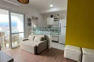 Apartamento com 1 quarto para alugar na Avenida Conselheiro Nébias, Boqueirão, Santos