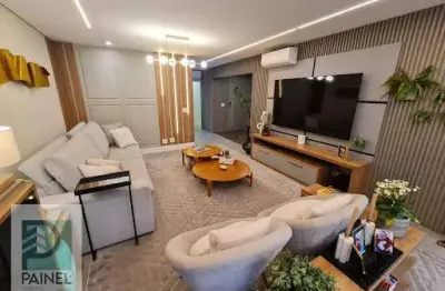 Apartamento com 3 quartos à venda na Rua Ivampa Lisboa, 44, Boqueirão, Santos