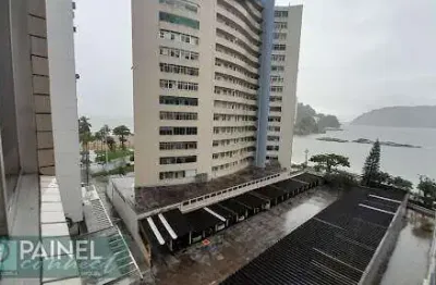 Apartamento no itararé com vista para praia dos milionários