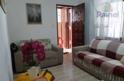 Casa com 3 quartos à venda na Rua Capitão Mor Pedro Frederico De Almeida  20, Cidade Naútica, São Vicente