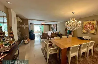 Luxuoso apartamento 222m² em aparecida, santos - r$3.200.000