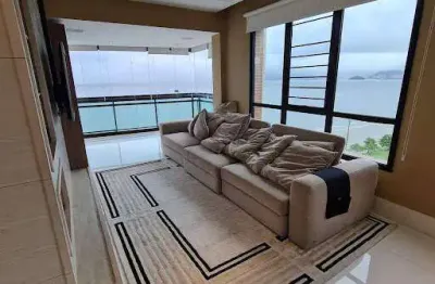 Luxuosa cobertura em aparecida - santos: 431m², 3 suítes