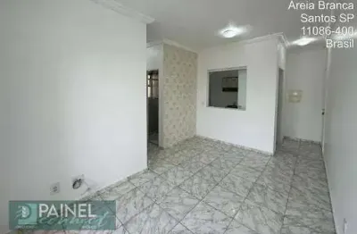 Venda de apartamento em areia branca - santos por r$250.000