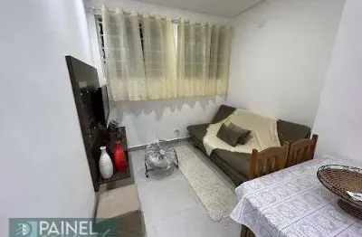 Venda: apartamento 2 dormitórios no centro de são vicente - r$299.000