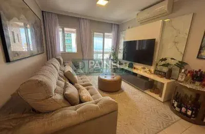 Apartamento à venda no gonzaga, santos, 97m², 2 dormitórios