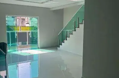 Casa com 3 quartos à venda na Rua Da Liberdade, 72, Boqueirão, Santos