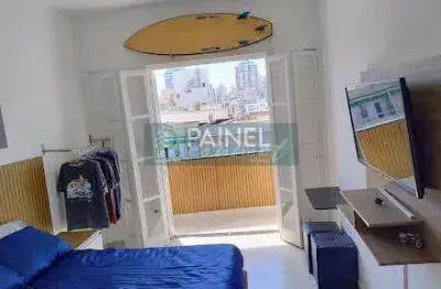 Apartamento à venda na Avenida Conselheiro Nébias, Boqueirão, Santos