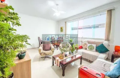 Venda apartamento 120m² embaré santos: 3 dorms, 1 suíte