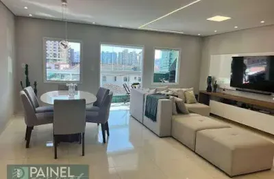 Apartamento com 4 quartos à venda na Avenida Mal. Mallet, 216, Canto do Forte, Praia Grande