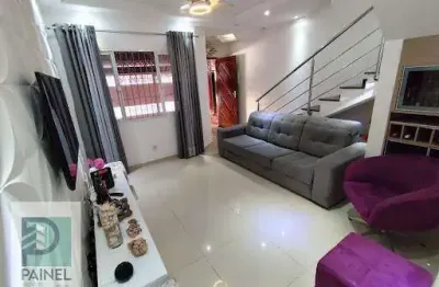 Casa em condomínio fechado com 2 quartos à venda na Avenida Minas Gerais, 200, Vila Voturua, São Vicente