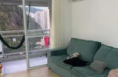Apartamento em marapé, santos – 2 dormitórios (1 suíte) com varanda gourmet e lazer completo