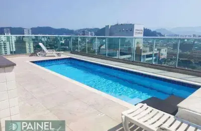 Apartamento com 1 quarto à venda na Rua João Guerra, 285, Macuco, Santos