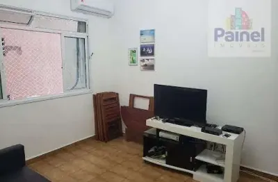 Apartamento com 1 quarto à venda na Praça Washington, 69, José Menino, Santos