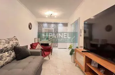 Apartamento à venda no centro de são vicente, 77m², 1 dorm, r$350mil