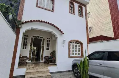 Casa em boqueirão, santos: 3 dorms, 2 suítes, 5 banheiros