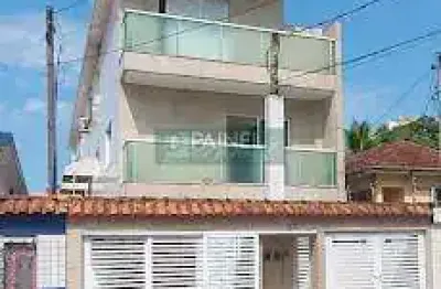 Casa em vila belmiro, santos: 2 suítes, 110m² por r$4200
